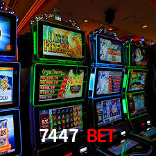 7447 bet: A Experiência de Casino com Jogos de Mesa ao Vivo